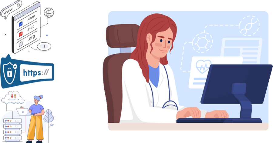 Complex Technical Setup - Starter Website Package service