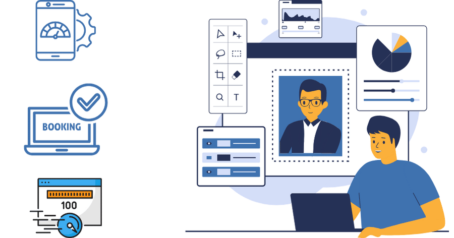 Dental website design - Services