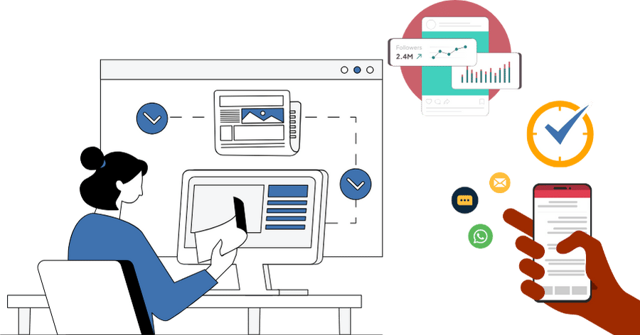Lack of Time for Social Media Management - Dental social media management service