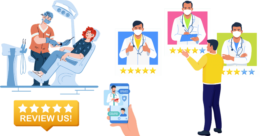 Missing Out on Local Patients - Dental reputation management service