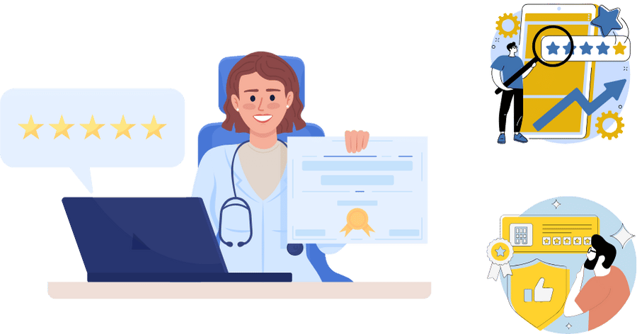Overwhelmed by Managing Online Reviews- Dental reputation management service