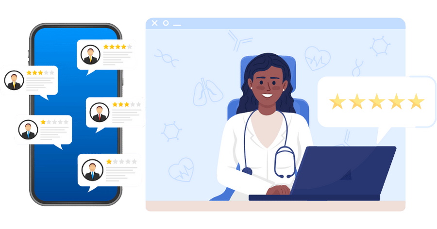 Struggling with Negative Online Reviews- Dental reputation management service